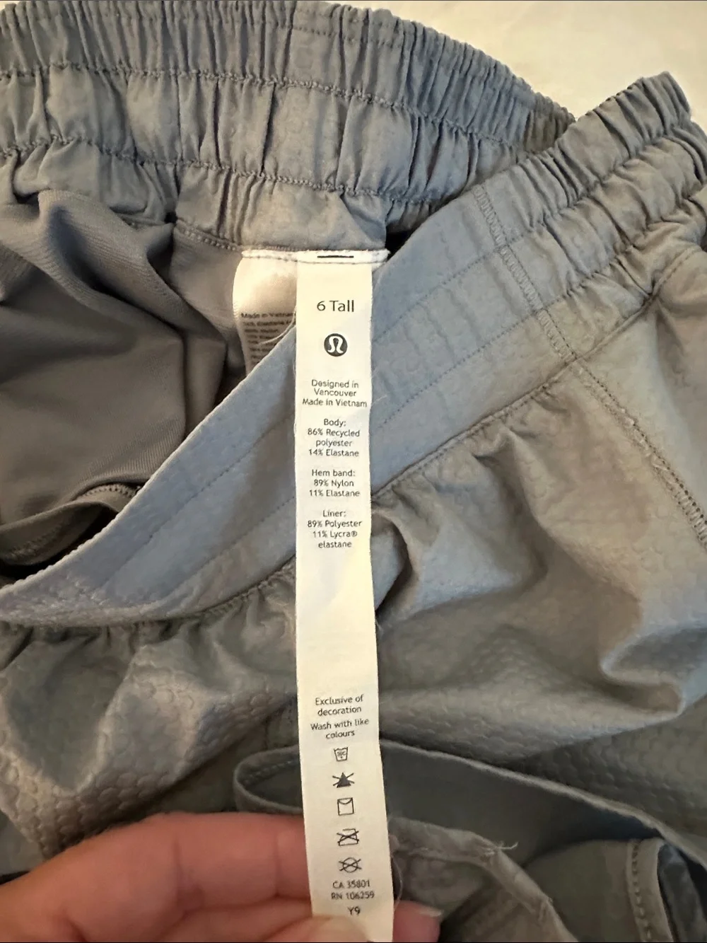 lululemon athletica lightweight grey
